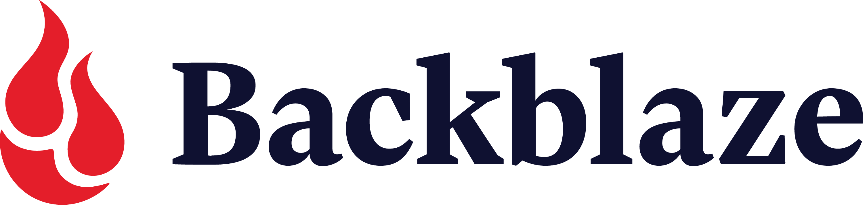 Backblaze Logo